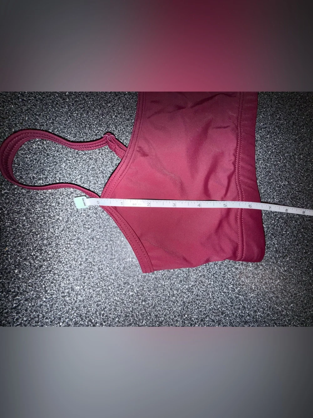 Weissman NWT! Dance Bra Top Size Adult X-Small